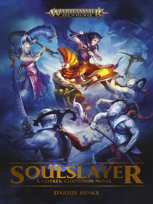 Title details for Soulslayer by Darius Hinks - Available